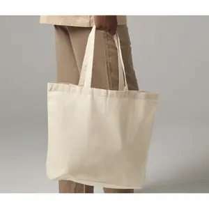 Recycled cotton tote bag Westford Mill image-1