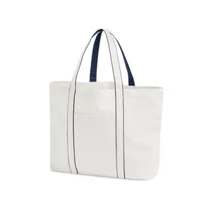 Gran bolsa de compras con cierre magnético Westford Mill image-0
