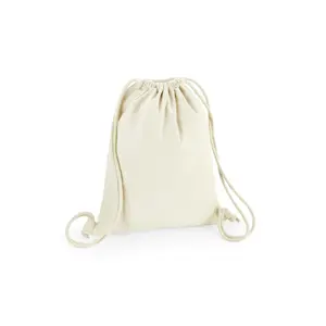 Recycled cotton gym bag Westford Mill image-0