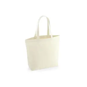 Recycled polycotton tote bag Westford Mill image-0