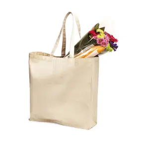 Tote bag cotton canvas Westford Mill image-1