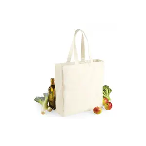 Tote bag cotton canvas Westford Mill image-2