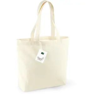 Tote bag organic cotton Westford Mill image-0