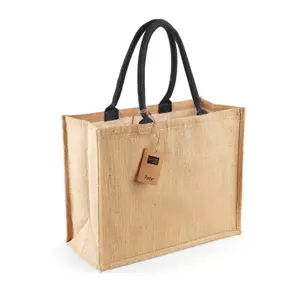 Classic jute tote bag Westford Mill image-0