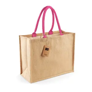 Classic jute tote bag Westford Mill image-0