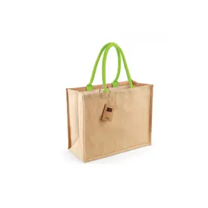 Classic jute tote bag Westford Mill image-0