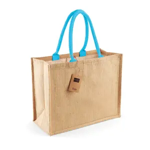 Classic jute tote bag Westford Mill image-0