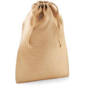 Bolsa de yute para accesorios Westford Mill image-1