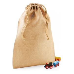 Bolsa de yute para accesorios Westford Mill image-2