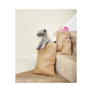 Bolsa de yute para accesorios Westford Mill image-3