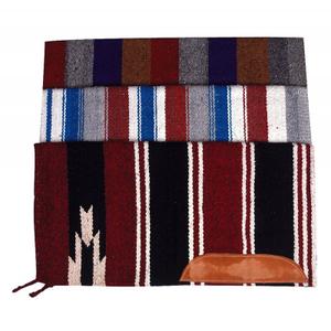 Lederen western paardendeken Westride Navajo [Maat 76 x 152 cm] image-2