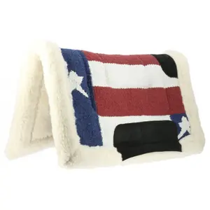 801106001-sadelpad-for-hastar-westride-navajo-vit-rod-marinbla-86-x-86-cm