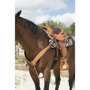 802200317-hunting-collar-for-horse-westride-franck-perret-billy-hazelnut-one-size