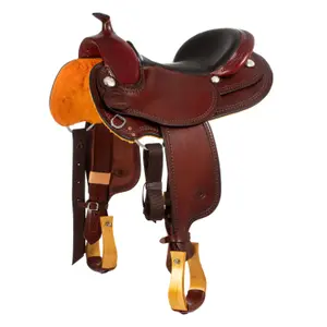 Western saddle for horse Westwood Basic All Round n° 2 image-1