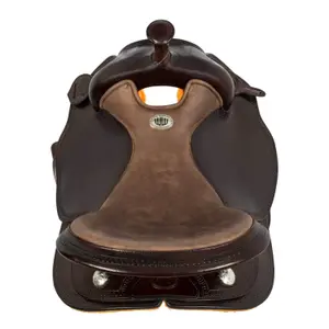 Western saddle for horse Westwood Basic image-2