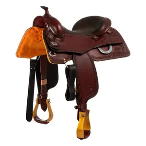 Western saddle for horse Westwood Classic Reining image-0