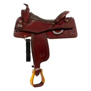 Western saddle for horse Westwood Classic Reining image-1