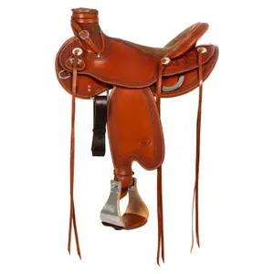 Riding saddle Westwood Wade Double Skirt Flower #6 / Border #77 26-92-23 image-1