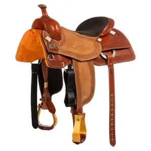 Reitsattel Westwood Classic Working Cow #fl6 Border #64 image-0