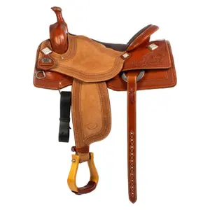 Reitsattel Westwood Classic Working Cow #fl6 Border #64 image-1