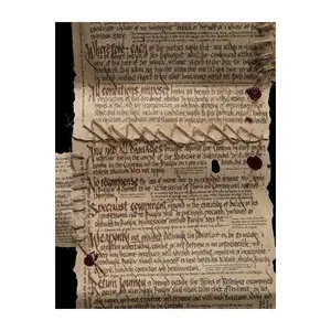 Objeto decorativo mini Contrato de Bilbon Weta Workshop Le Hobbit image-1