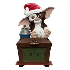 Figurine - mini epics gizmo with santa hat limited edition Weta Workshop Gremlins image-0