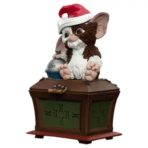 Figurine - mini epics gizmo with santa hat limited edition Weta Workshop Gremlins image-1