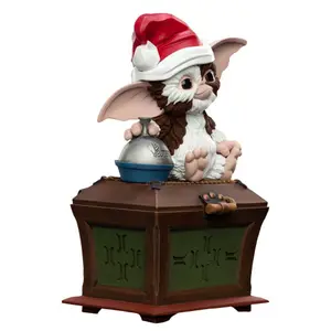 Figurine - mini epics gizmo with santa hat limited edition Weta Workshop Gremlins image-2