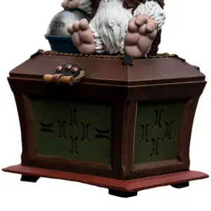 Figurine - mini epics gizmo with santa hat limited edition Weta Workshop Gremlins image-4