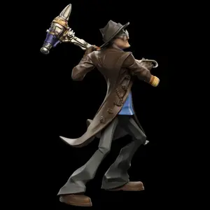 Figurine Weta Workshop Alita : Battle Angel Mini Epics Dr. Ido image-2