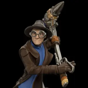 Figurine Weta Workshop Alita : Battle Angel Mini Epics Dr. Ido image-3