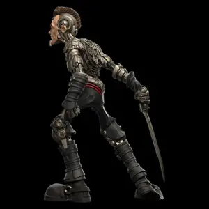 Figurine Weta Workshop Alita: Battle Angel Mini Epics Zapan image-2