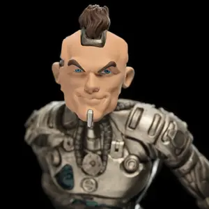 Figurine Weta Workshop Alita: Battle Angel Mini Epics Zapan image-3