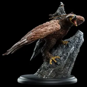 Figurka Pána prstenů Weta Workshop Gandalf on Gwaihir image-5