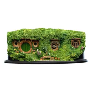 Lord of the Rings figurine Weta Workshop Bag End on the Hill image-0