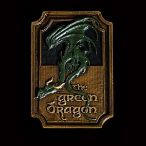 Magnes Weta Workshop The Green Dragon image-0