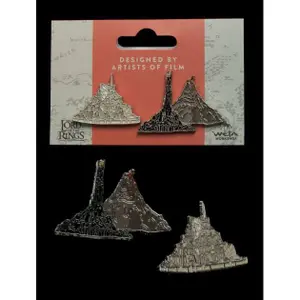 Fyrretræer Weta Workshop Le Seigneur des Anneaux Minas Tirith & Mt. Doom (x2) image-0