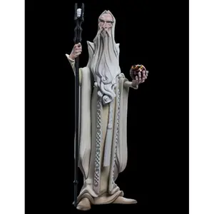 Figurine de collection Weta Workshop Mini Epics Saruman image-0