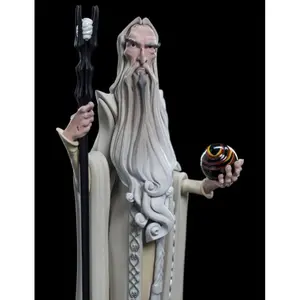 Figurine de collection Weta Workshop Mini Epics Saruman image-1