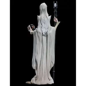Figurine de collection Weta Workshop Mini Epics Saruman image-2