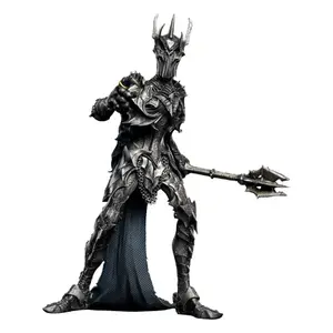 Figura de ação do Senhor dos Anéis Weta Workshop Mini Epics Lord Sauron image-3