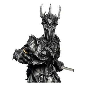 Figura de ação do Senhor dos Anéis Weta Workshop Mini Epics Lord Sauron image-6
