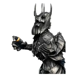 Figura de ação do Senhor dos Anéis Weta Workshop Mini Epics Lord Sauron image-5