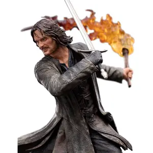 Figurine en PVC Le Seigneur des Anneaux Weta Workshop Fandom Aragorn image-6