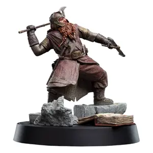 Sagan om ringen pvc-figur Weta Workshop Fandom Gimli image-2