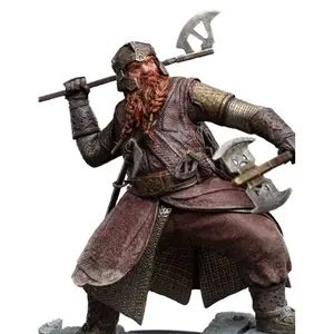 Sagan om ringen pvc-figur Weta Workshop Fandom Gimli