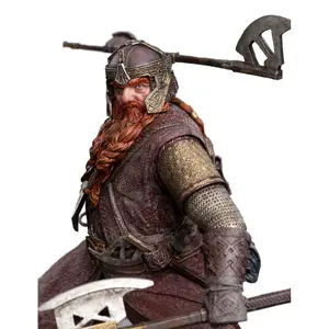 Sagan om ringen pvc-figur Weta Workshop Fandom Gimli image-4