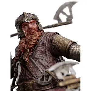 Sagan om ringen pvc-figur Weta Workshop Fandom Gimli image-5