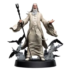 Lord of the Rings pvc figuur Weta Workshop Fandom Saruman