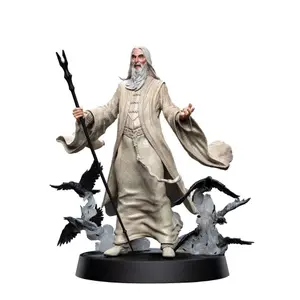 Lord of the Rings pvc figuur Weta Workshop Fandom Saruman image-2